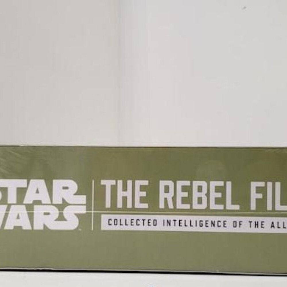 Star Wars The Rebel Files Collected Intelligence Of The Alliance-NEW Sealed - Picture 3 of 4